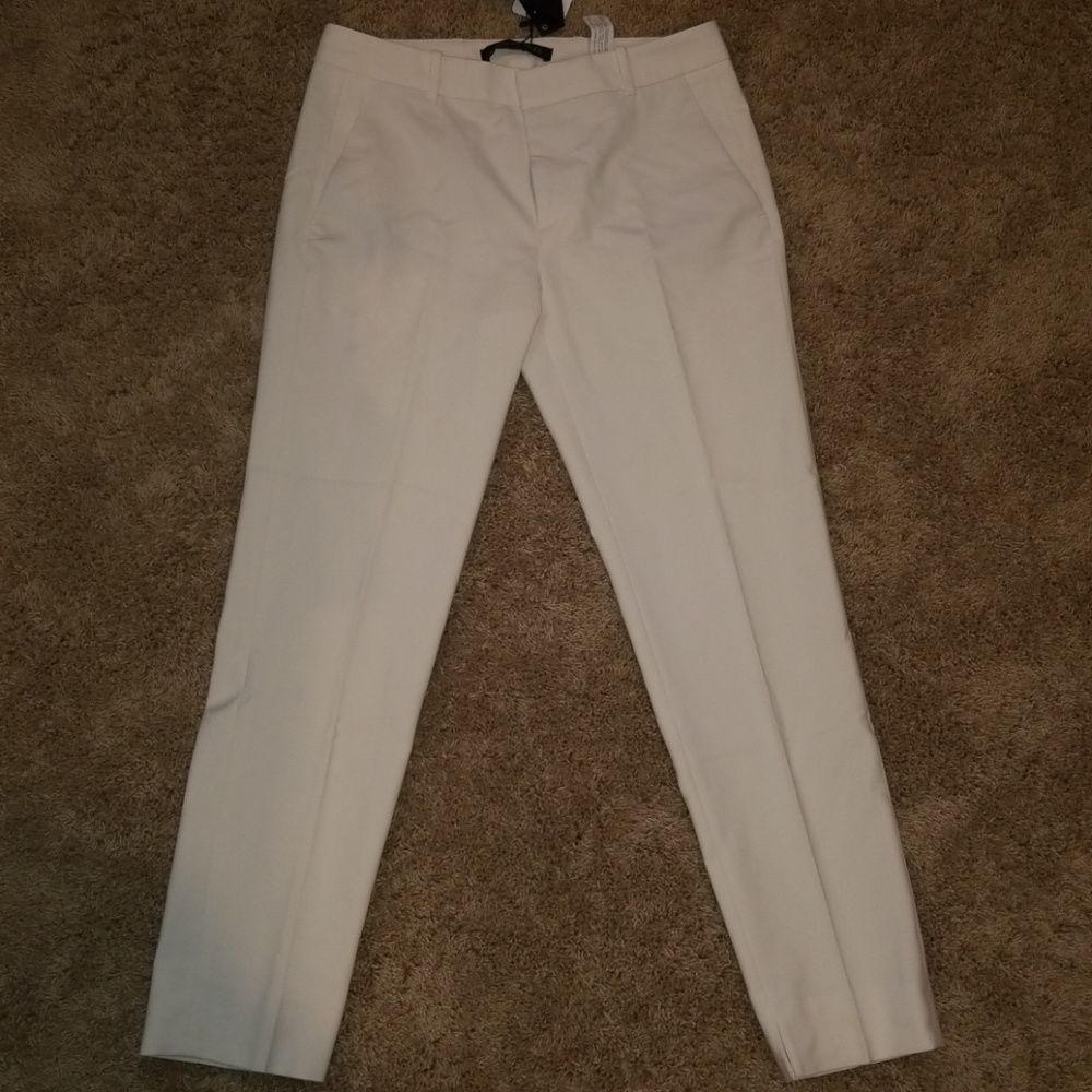 Zara white pants - NEVER WORN